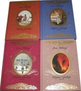 Lew Tołstoj Wojna i pokój z cyklu Arcydzieła literatury rosyjskiej 4 tomy