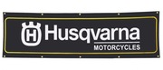 Baner plandeka Husqvarna Motorcycle 150x60cm
