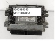 Sterownik kangoo 1.2 8V   bez IMMO 8200396045 S110140203A 