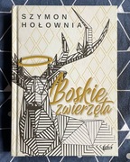 Marszałek Szymon Hołownia autograf podpis Boskie zwierzęta