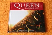 QUEEN - Paul Rodgers Return of The Champions vol.1_Tom 22 CD+książka Folia!