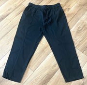 Spodnie męskie letnie bawełniane XL czarne 40zł