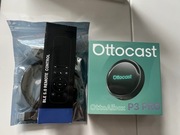 OTTOCAST P3 PRO AI Box Smart SM6225 Android Box CarPlay Nowy model