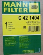 MANN FILTER C 42 1404