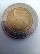 Moneta 5 zł, 2009r.