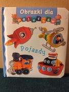 KSIĄŻECZKA - POJAZDY. OBRAZKI DLA MALUCHÓW.