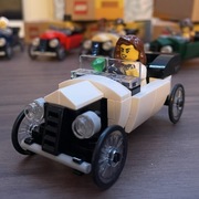 LEGO Adventurers / Racers - Wyścigowy retro samochód