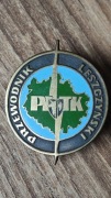 Odznaka PTTK Przewodnik Leszczyński - Leszno