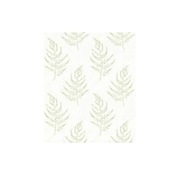 Gold Latilia Green tapeta liść paproci zielona