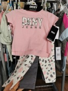 DKNY komplet dziewczęcy