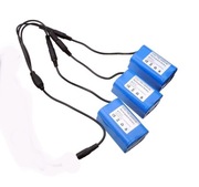 Kabel do łączenia równoległego  akumulatorów do łodzi zanętowych