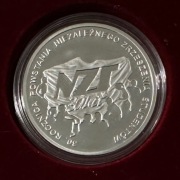 Moneta 10 zł 2011 Ag 925 30. rocznica powstania NZS