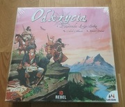 Odkrycia Dzienniki Lewisa i Clarka - gra planszowa