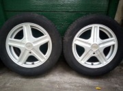 Felgi aluminiowe 4x100 15" Clio Corsa Yaris Astra Civic Citygo i20 Rio