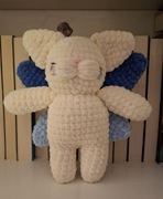 Pluszak,maskotka,przytulanka kotek wróżka