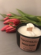 Sojowa świeca SoyVela Tulipan