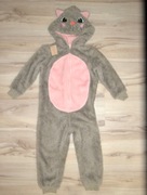 144^ kot strój przebranie piżama 3/4 Lat_ 98/104