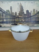 Porcelanowa miska na zupę z pokrywą Winterling Bavaria – vintage