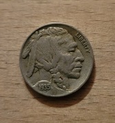 USA 5 centów 1936 rok Indianin