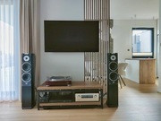 Stolik audio na sprzęt szafka Rtv półka na wymiar regał 