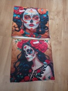 2 poszewki na poduszki 45x45 Frida