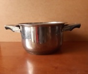 Garnek ze stali nierdzewnej 18/10 Silver Royal 4,8l (śr 23,5cm; wys. 13cm)