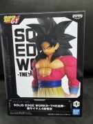 Nowa oryginalna Figurka Dragon Ball Bandai Japan Goku SSJ4