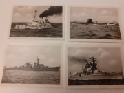 Zdjęcia okrętów kriegsmarine 12 sztuk 