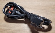 Przewód zasilający komputerowy IEC brytyjski UK