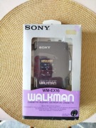 Sony WM-EX16 Full Set Nowy pasek napędowy. Jak Nówka 