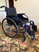 Wózek Vermeiren V300+chodzik Vermeiren+poduszka VC+ balkonik Vitea