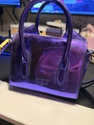 Fioletowa torba Pinko