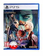 DEVIL MAY CRY 5 SPECIAL EDITION GRA PS5 NAPISY PL