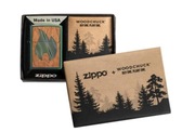 Zapalniczka Zippo Woodchuck Large Flame