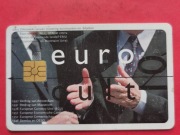 HOLANDIA / STARA /     - Karta telefoniczna  /  EURO - MATOWA