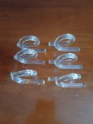 SZKLANE OBRĄCZKI NA SERWETKI