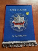 Proporczyk Policja Stowarzyszenie Emerytów i Rencistów w Katowicach 