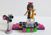 LEGO Friends 30205 Pop Star Red Carpet komplet + Andrea