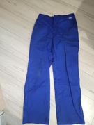 Spodnie robocze niebieskie L