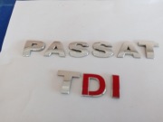 Napis tylnej pokrywy VW Passat 