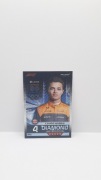 LANDO NORRIS DIAMOND LIMITED EDITION TOPPS TURBO ATTAX FORMUŁA 1 F1 