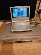 Magnetowid LG VC 9700.DVD PLAYER/WIDEO CASSETTE RECORDER. Sprawny