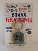 Vintage Mosiężny Breloczek Na Klucze NBA San Antonio Spurs