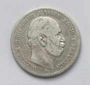 Niemcy 2 marki 1876 r. B  oryginał 