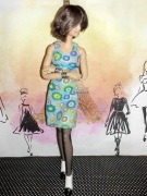 Lalka Barbie - sukienka 1995 r