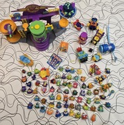 Superzings super things zings duży zestaw