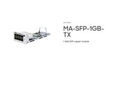 CISCO MERAKI MA-SFP-1GB-TX