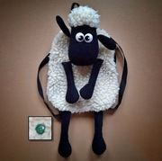 Giftware International plecak baranek Shaun (Shaun the Sheep) 