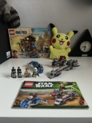 Lego Star Wars 75012 BARC Speeder with Sidecar