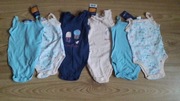 Body niemowlęce rozmiar 62/68 nowe z lupilu
